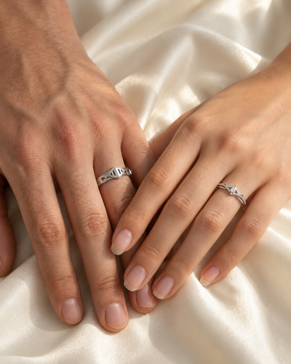 Chivalrous Grace Ring Set