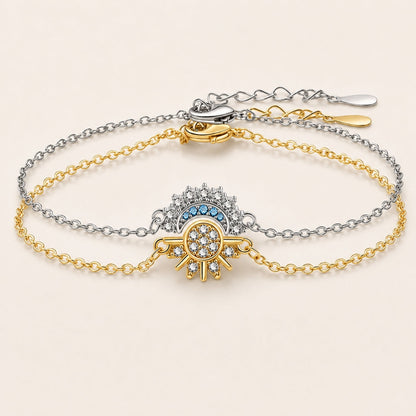 Avora | Sun & Moon Bracelet Set