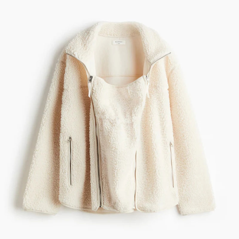 THE SHIFT TEDDY JACKET