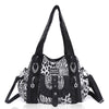 LEOPARD BLACK/WHITE