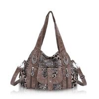 LEOPARD BROWN