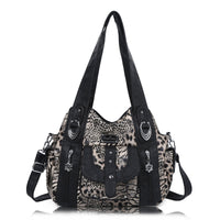 LEOPARD BLACK