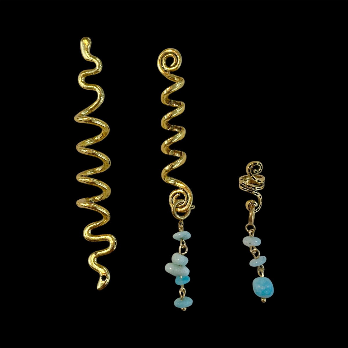 AVORA HAIR JEWELS