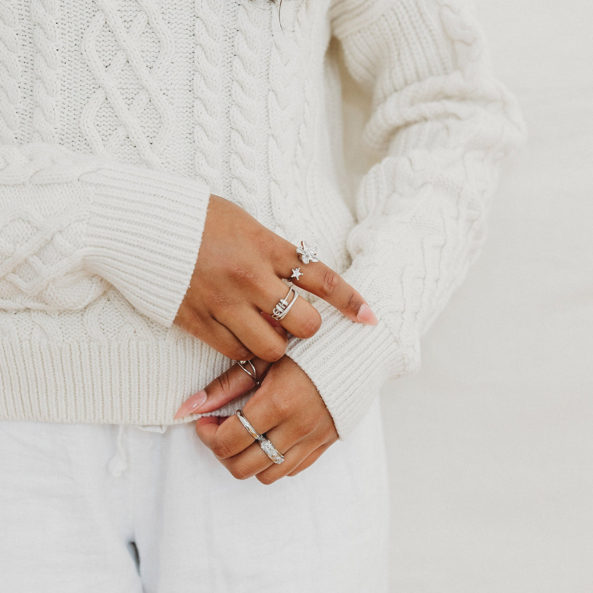 Flourish Spinner Anxi Ring