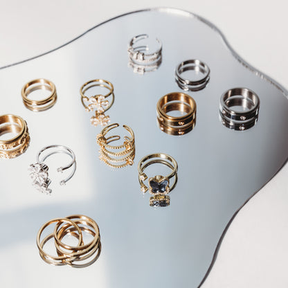 Wander Spinner Anxi Ring
