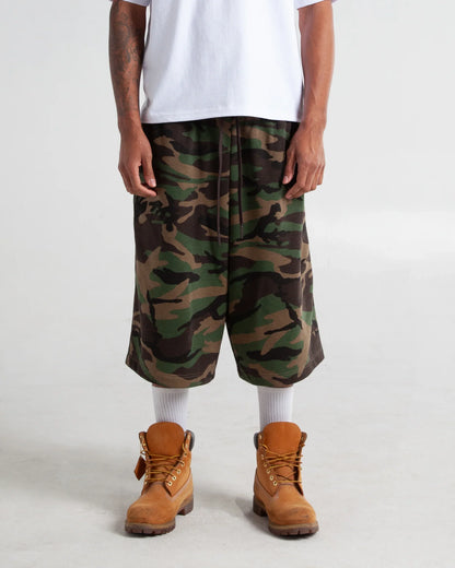 Avora™  | Baggy Fleece Shorts