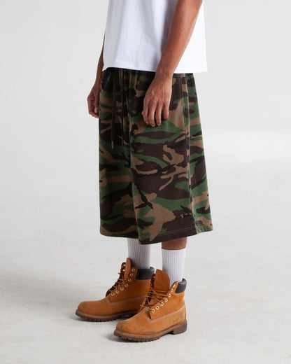 Avora™  | Baggy Fleece Shorts