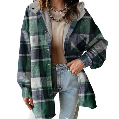 Ceylan Teddy Bear Cozy Flannel Jacket