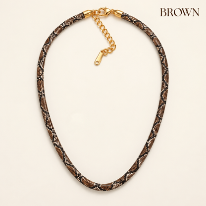 AVORA - UNISEX SAHARA VIPER NECKLACE