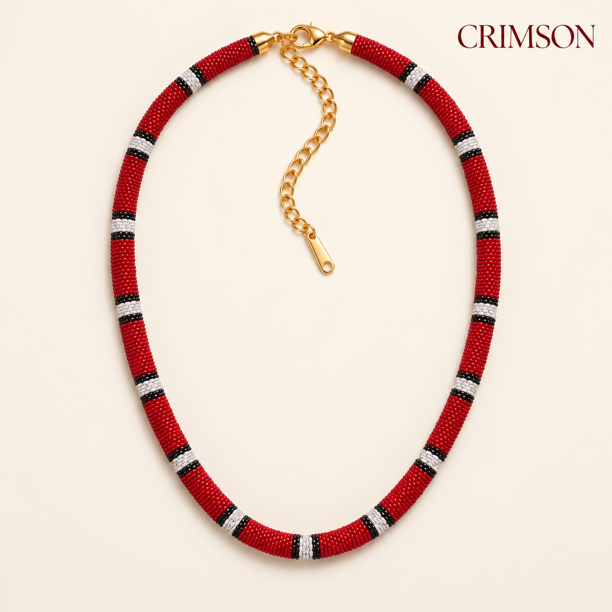 AVORA - UNISEX SAHARA VIPER NECKLACE