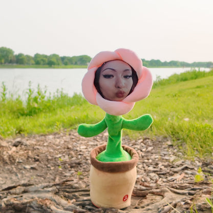 Custom Flower Face