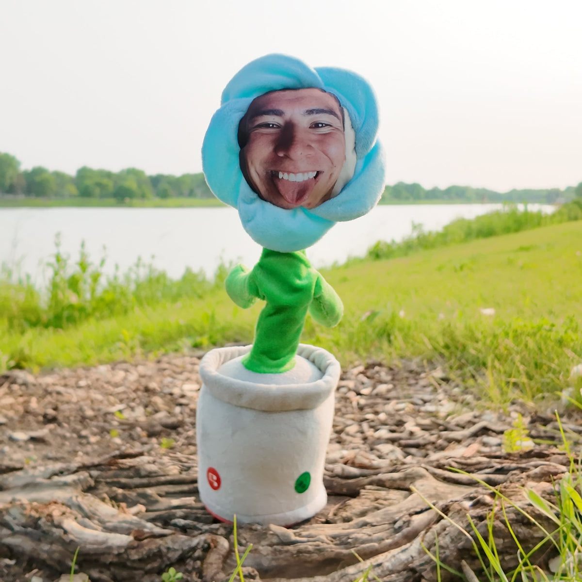 Custom Flower Face