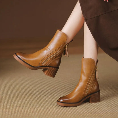 Selene Ankle Boots