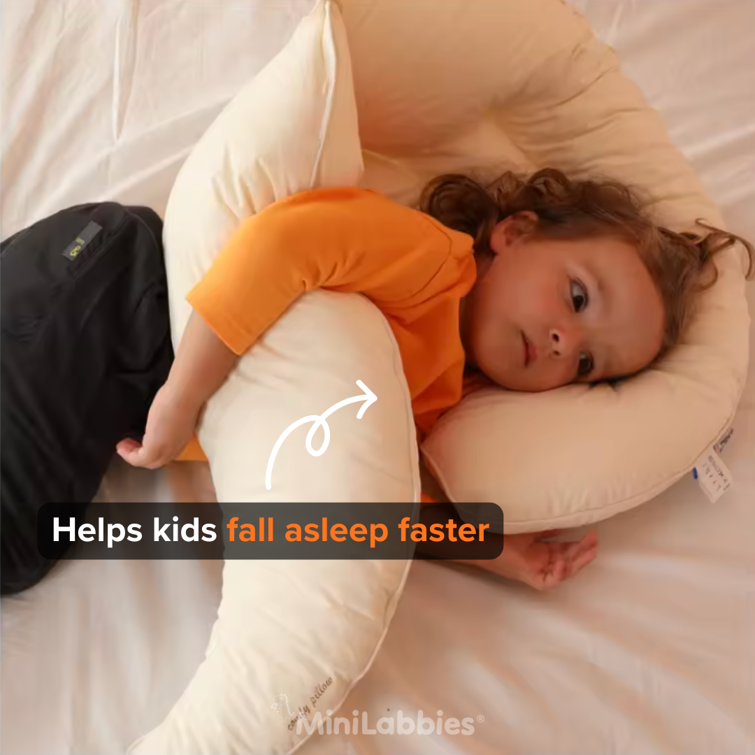 Wonderpillow - kids sleep contour pillow