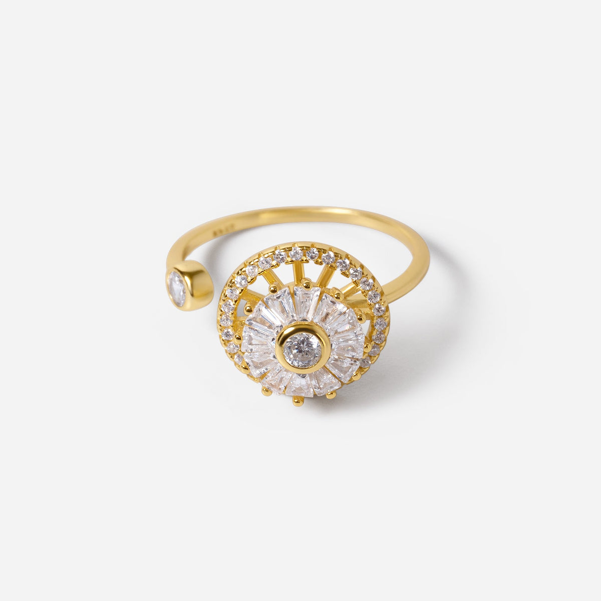 Early Riser Spinner Anxi Ring