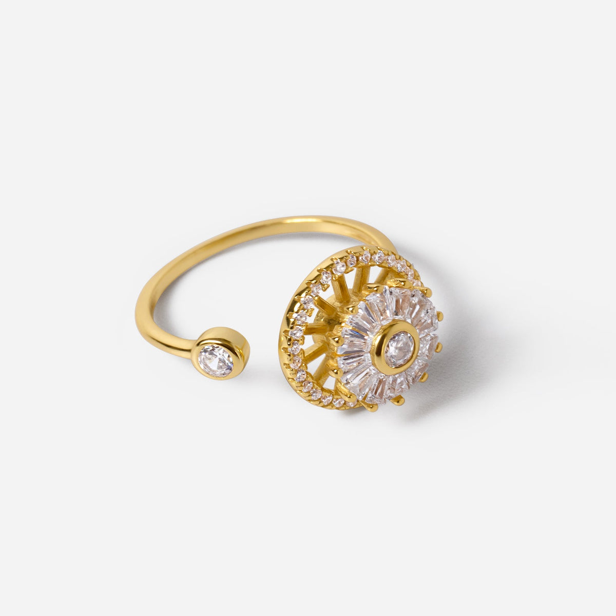 Early Riser Spinner Anxi Ring