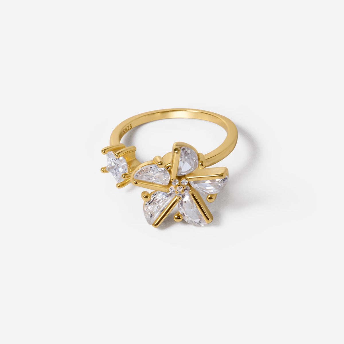 Flourish Spinner Anxi Ring