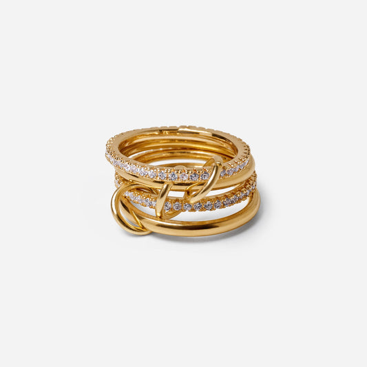 Forever Interlocking Anxi Ring