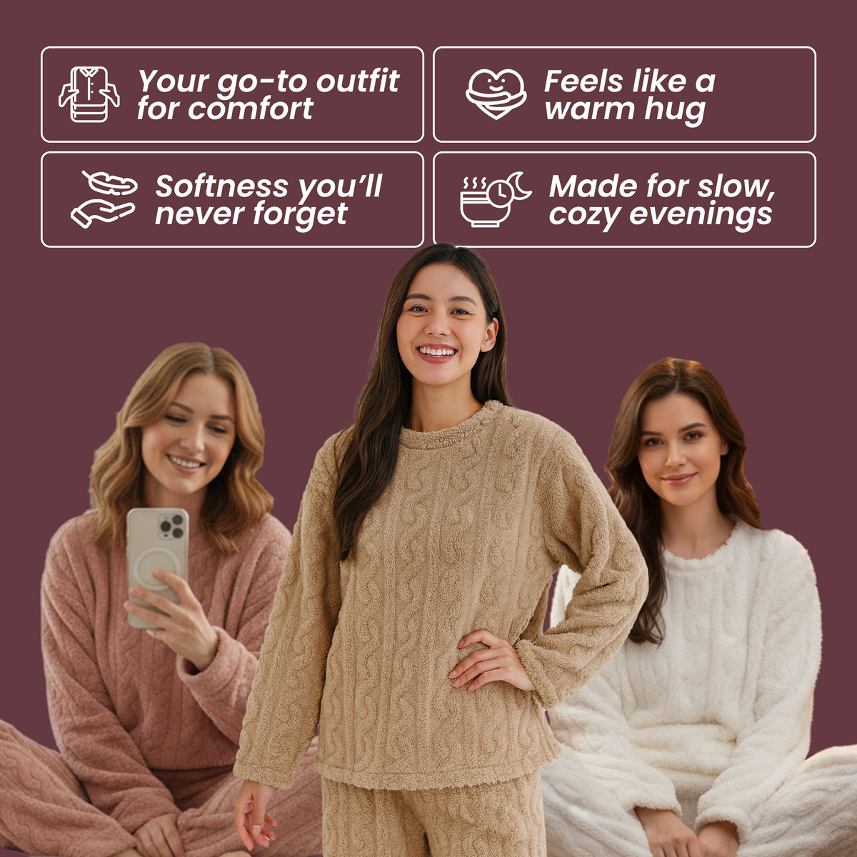 Avora™ ComfyCozy set