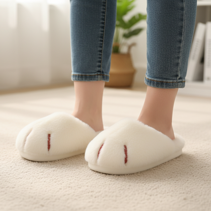 Cat Paw Shaped Slippers - Purrfect Slippers