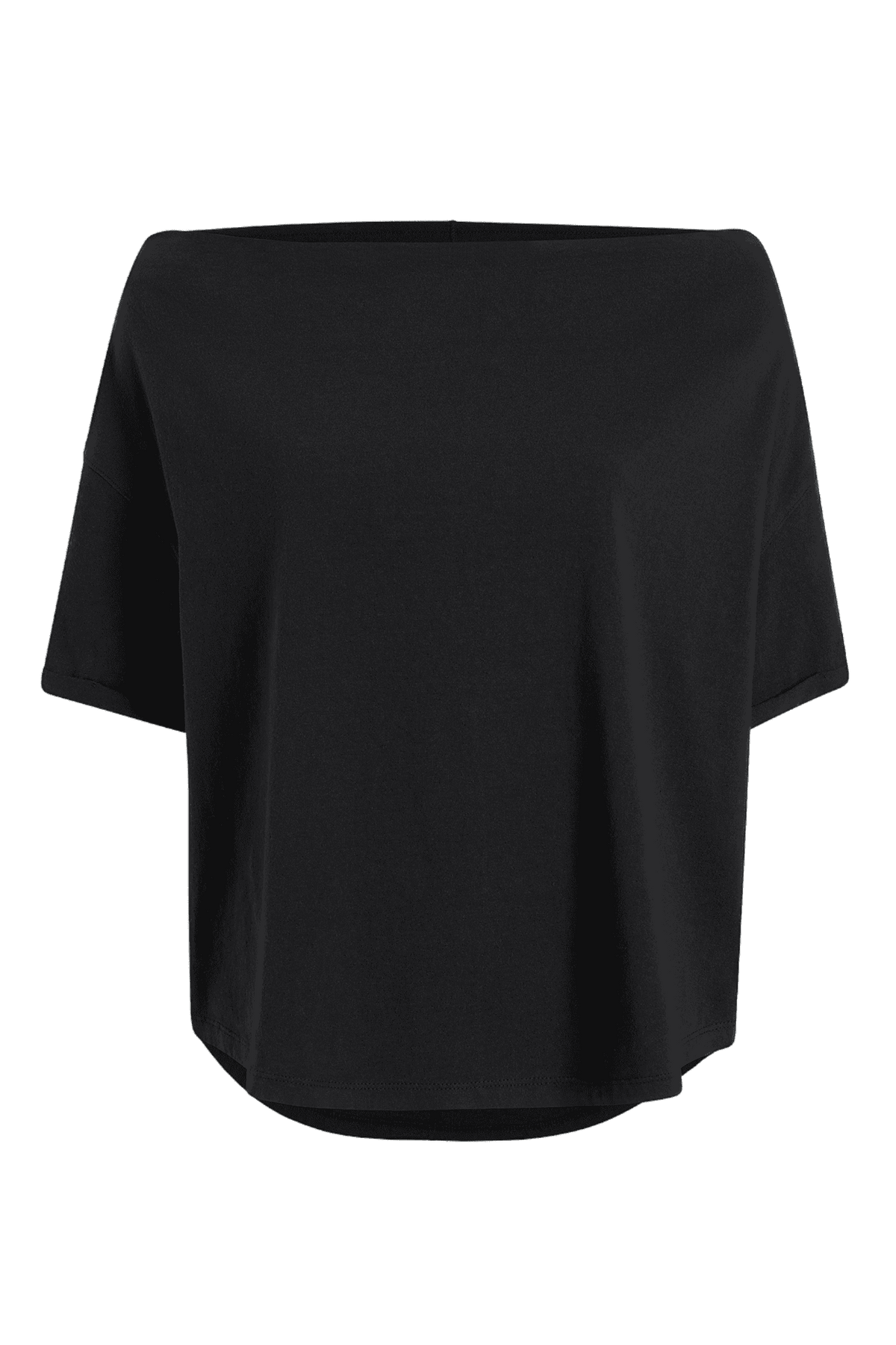 Vintage Cotton Off The Shoulder T-Shirt