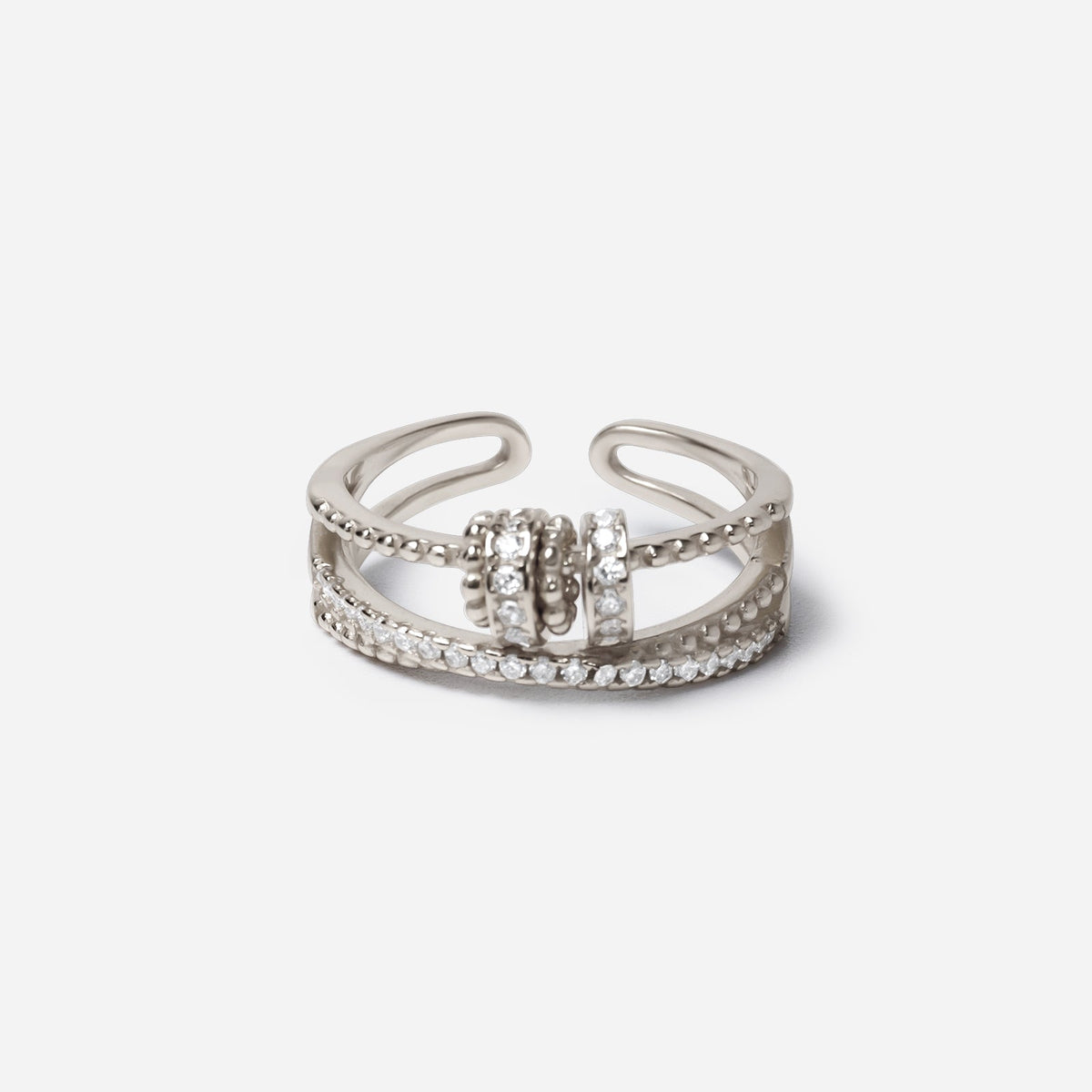 Go With The Flow Slider Anxi Ring