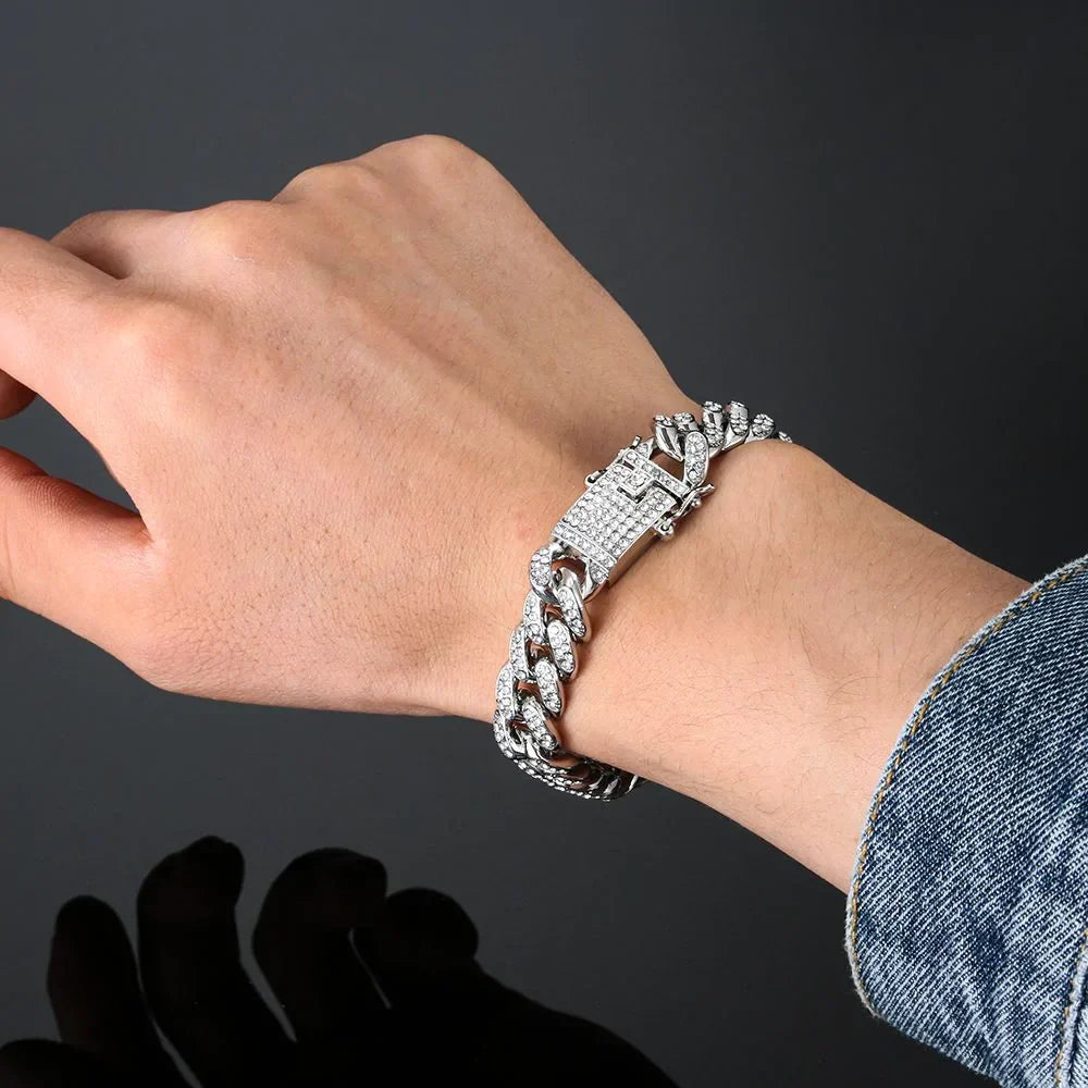 AVORA - MIAMI CUBAN BRACELET