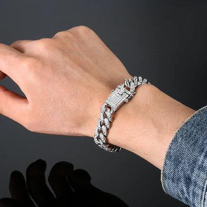 AVORA - MIAMI CUBAN BRACELET