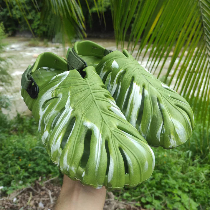 Avora™  Monstera Slippers