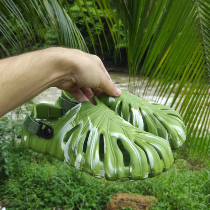 Avora™  Monstera Slippers