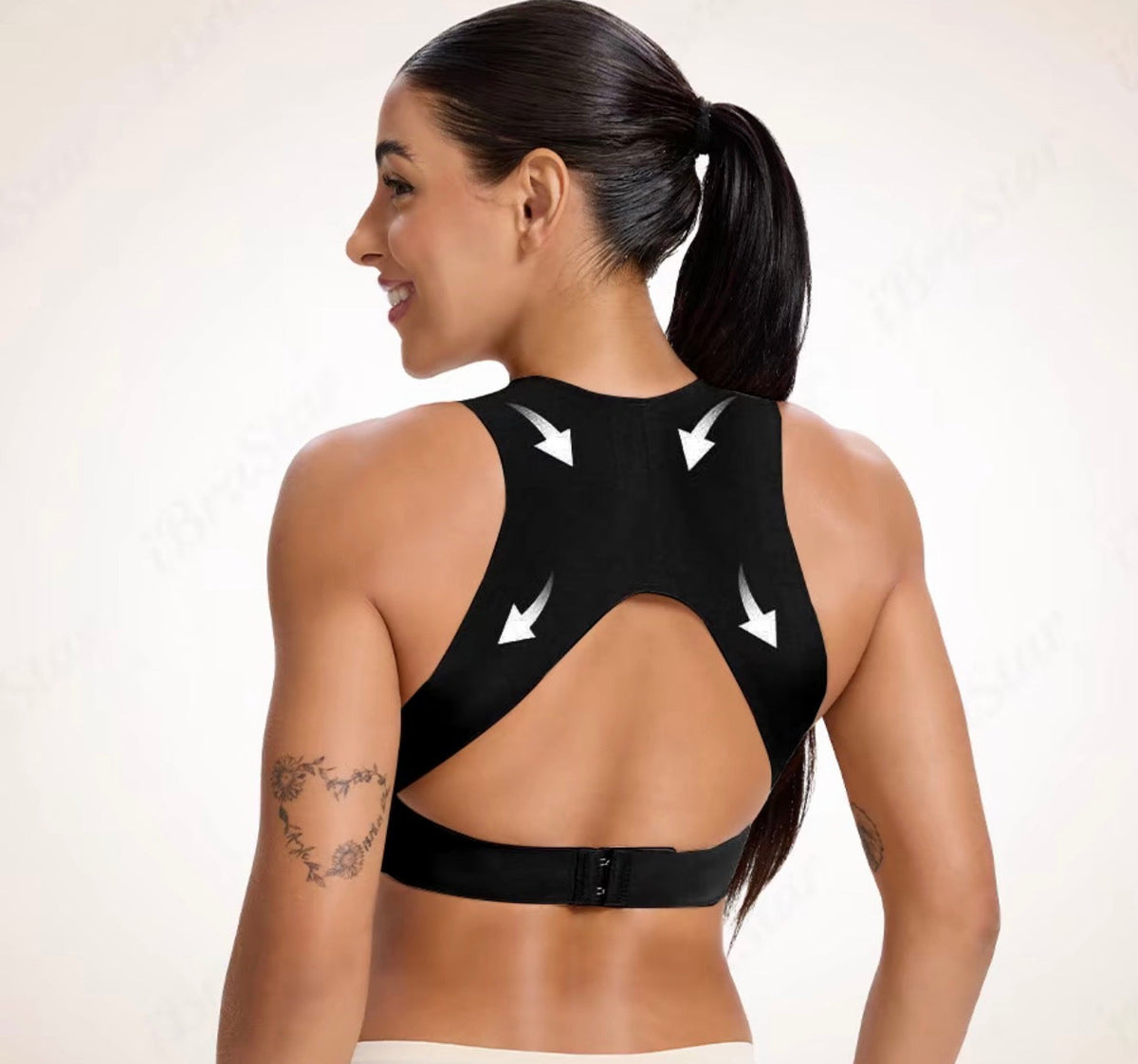Avora™- Posture Adjustment Seamless Power Lift Bra
