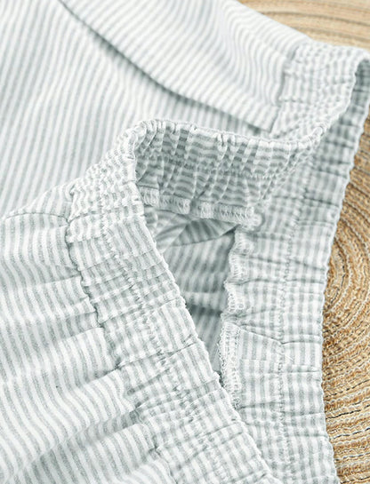 2 Piece Shorts Split Loungewear
