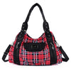 CHEQUERED RED