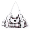 CHEQUERED WHITE