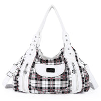 CHEQUERED WHITE