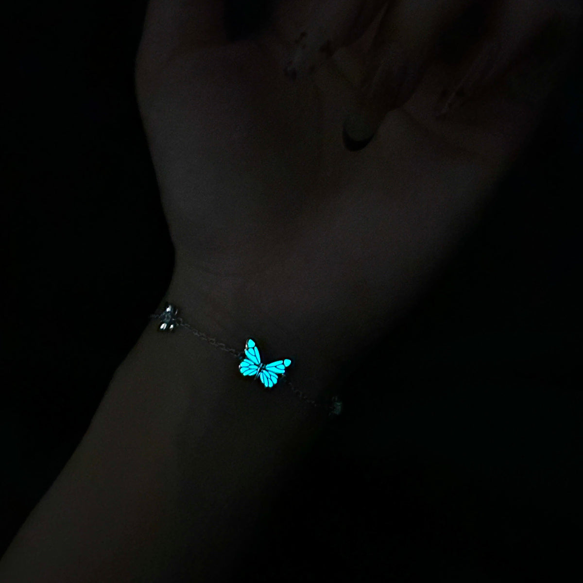 [Limited Edition] Luminous Dream Purple Butterfly Bracelet