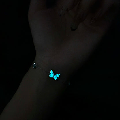 [Limited Edition] Luminous Dream Purple Butterfly Bracelet