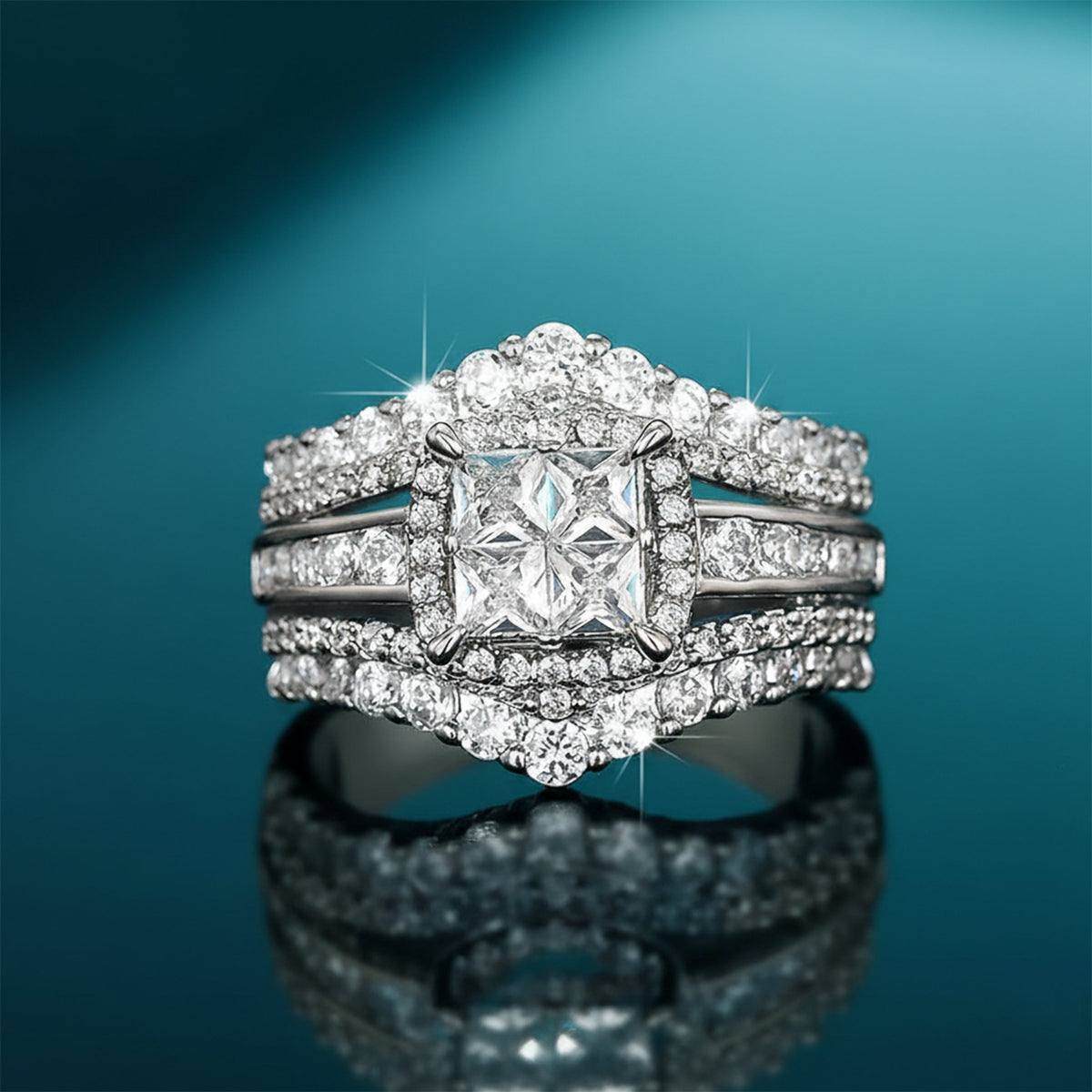 Avora - Odette S925 Sterling Silver Ring
