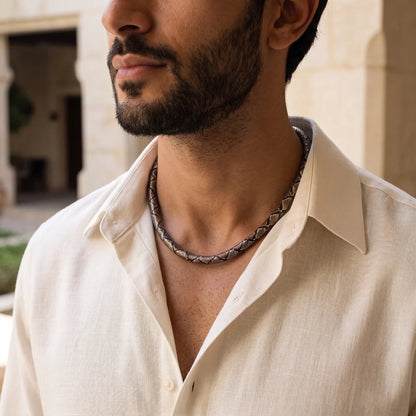 AVORA - UNISEX SAHARA VIPER NECKLACE