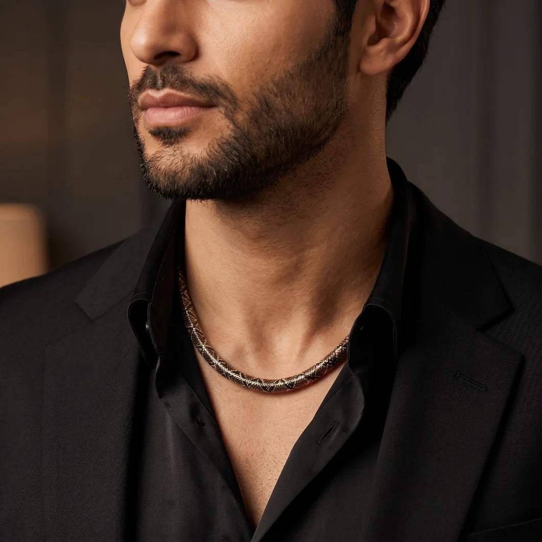 AVORA - UNISEX SAHARA VIPER NECKLACE