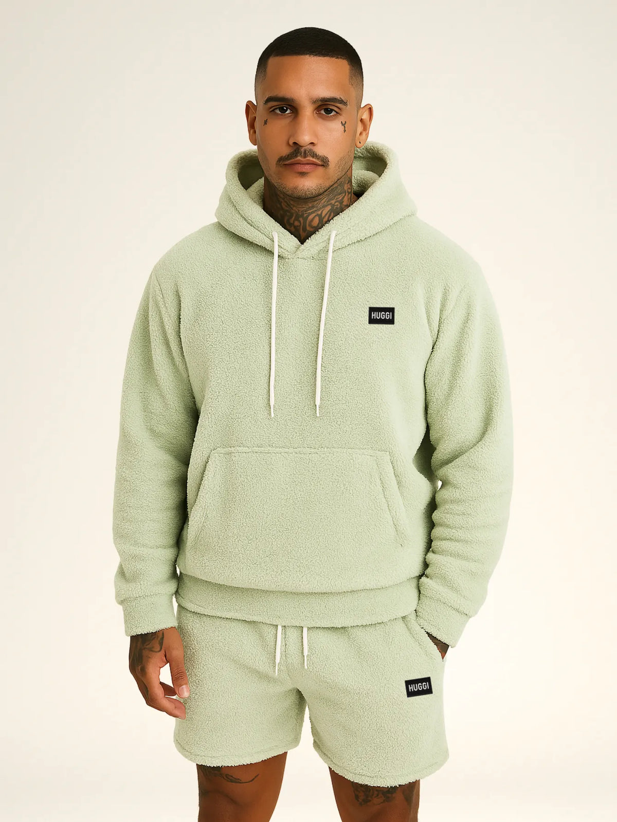 Huggi Fleece Two-Piece Set