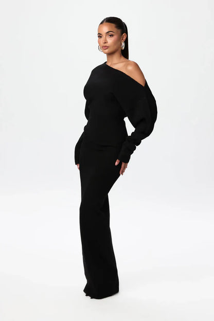 LuxeCozy Dress