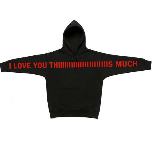 Avora™ Unisex Secret Message Hoodie
