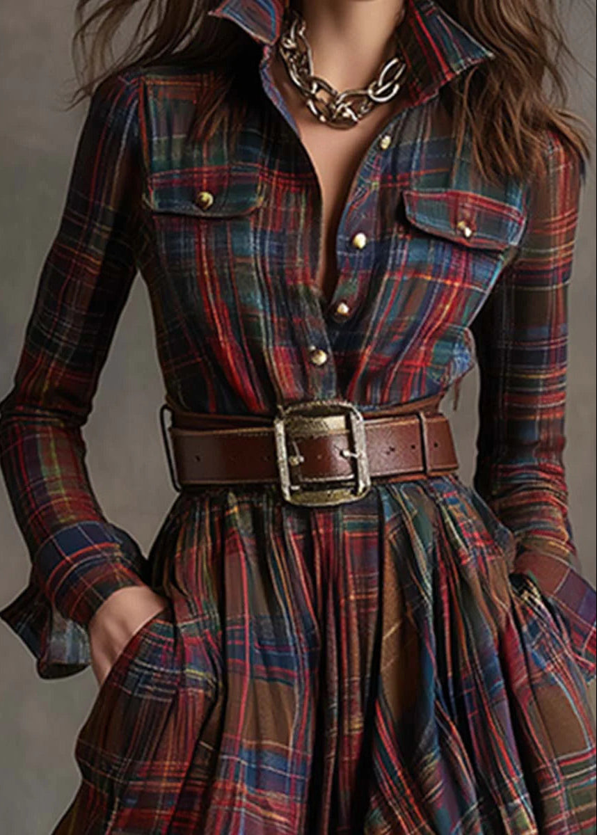 Taylor Plaid Dress™