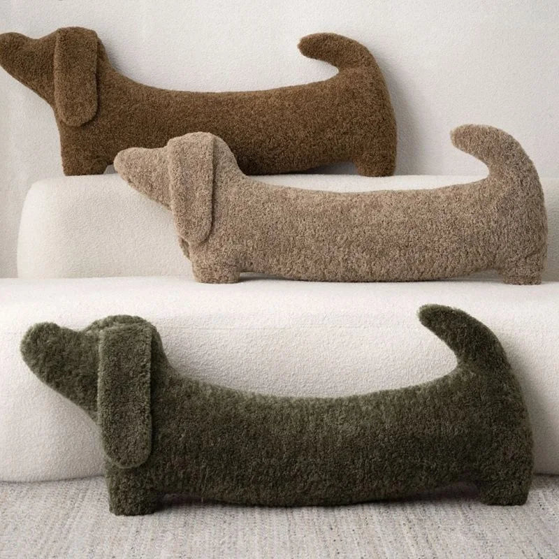 Dachshund Daydream Pillow