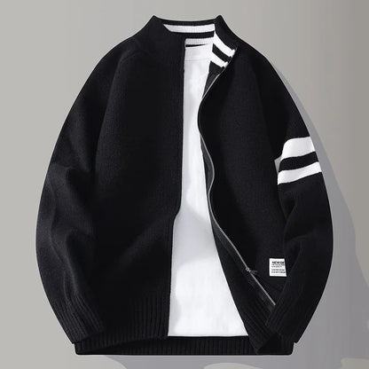 Nolan Knit Zip Sweater