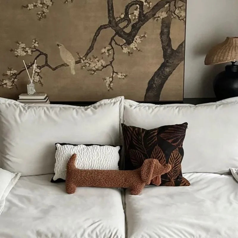 Dachshund Daydream Pillow