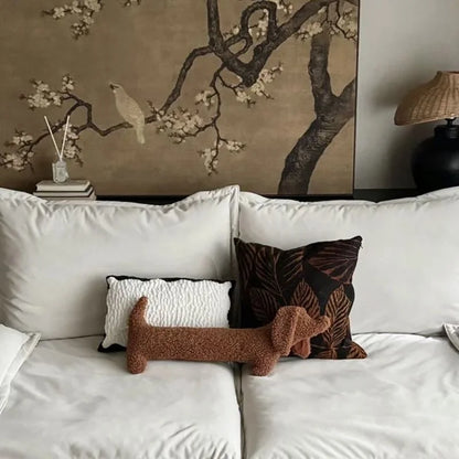Dachshund Daydream Pillow