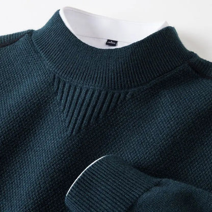 Marven Jacquard Sweater