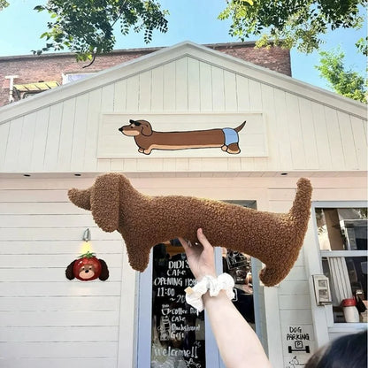 Dachshund Daydream Pillow